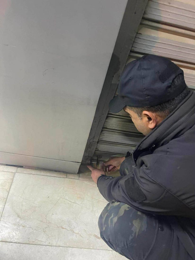 17 دوکان داخران و زیاتر لە 1500 سیمکارى “بێ سەرەتا” دەستیان بەسەرداگیرا