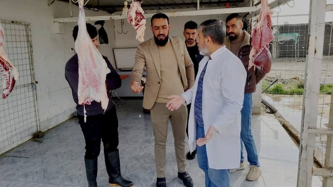 لە خورماتوو ئامادەکاری دەکرێت بۆ رووبەڕووبوونەوەی ڤایرۆسی FMD