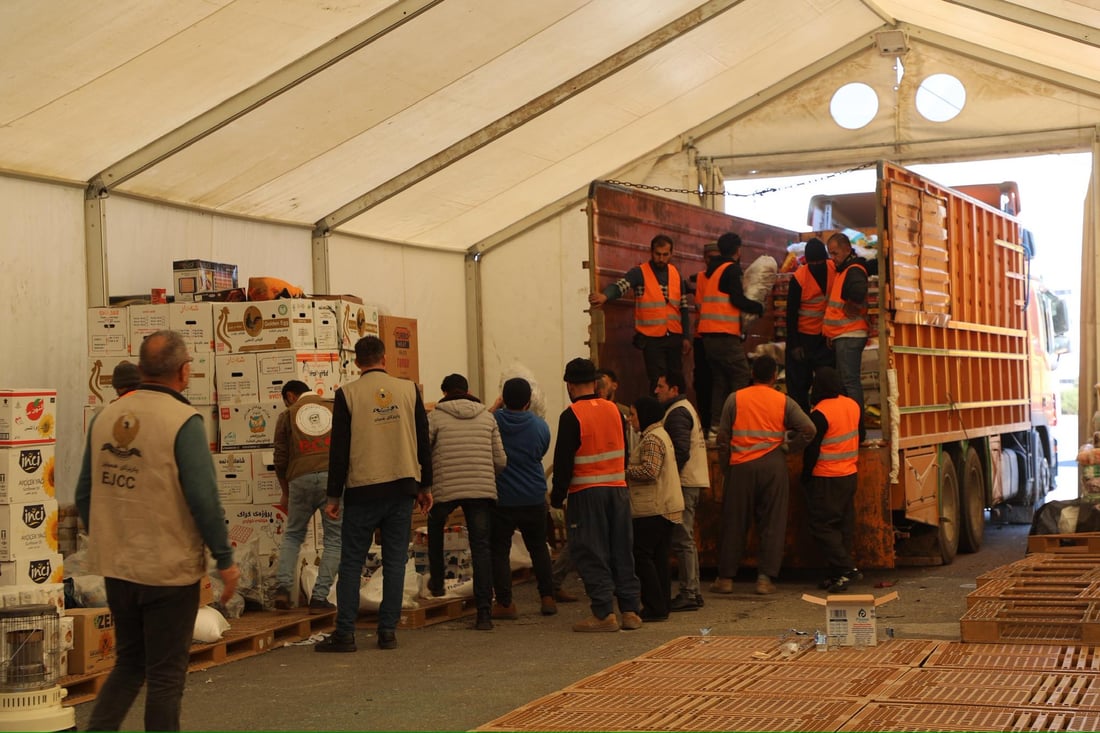 وەزارەتى ناوخۆ: کەس کەلوپەل و هاوکارى نەباتە سەر سنوور