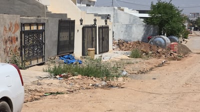 هێشتا هاوین نەهاتووە دانیشتووانی گەڕەکی دەروازەی کەرکوک زاریان وشک بووە