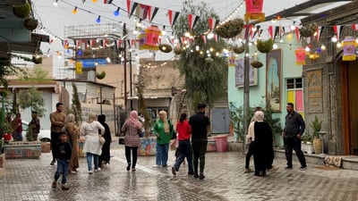 أحلى 12 ساعة في الموصل.. سفرة سياحية إلى الغابات ودرابين المدينة القديمة (فيديو)