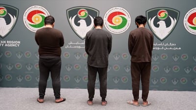 ئاسایشی سلێمانی دەستگیرکردنى باندێکی دزیکردنى راگەیاند