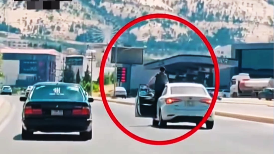 شۆفێرە رەفتار نەشیاوەکە لێپرسینەوەی لەگەڵدا دەکرێت