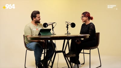 شانیا لە سکرین شوتەوە وەڵامى پرسیارەکان دەداتەوە