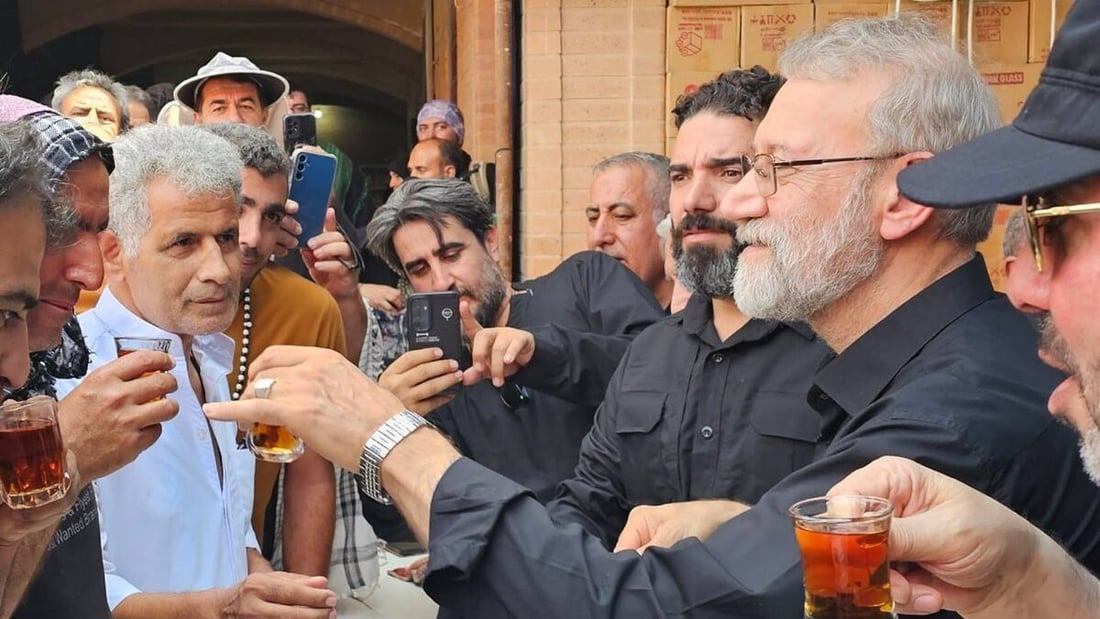 ماذا وجد لاريجاني في بغداد؟ قلق “سقوط طهران” يهيمن على كل شيء