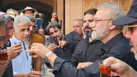 ماذا وجد لاريجاني في بغداد؟ قلق 