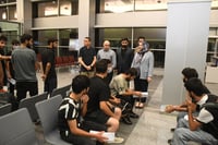 ئەو 25 گەنجە کوردەی لە لیبیا ئازادکران ئەمڕۆ گەڕانەوە ه...