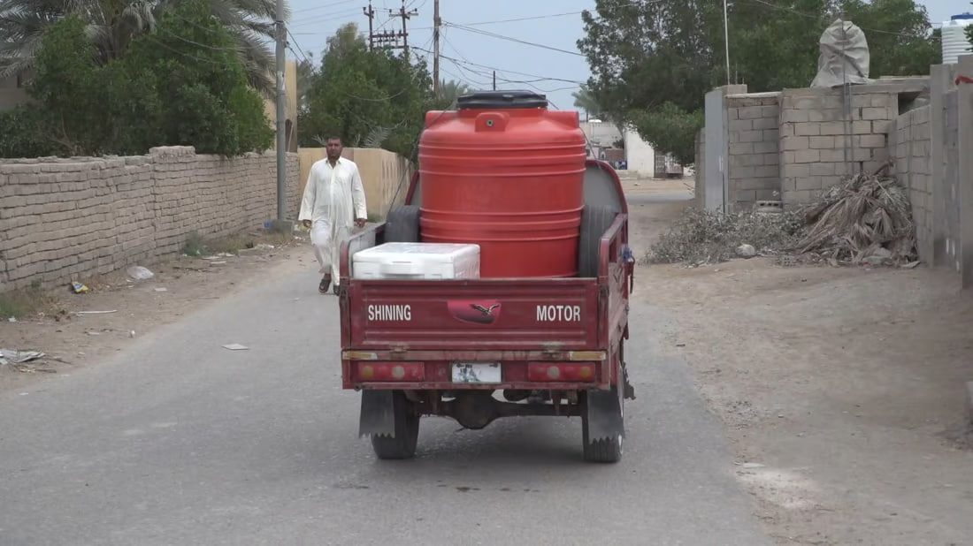 Hope for solution to water scarcity in Al-Khameesia