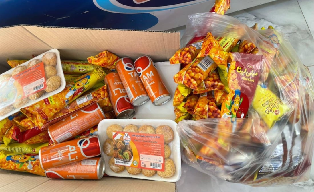 لە هەڵەبجە هەشت شوێن بەهۆی فرۆشتنی خواردنی خراپبوو سزادران