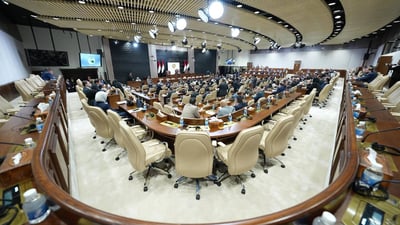 هيبت الحلبوسي يفتتح أعمال جلسة اليوم