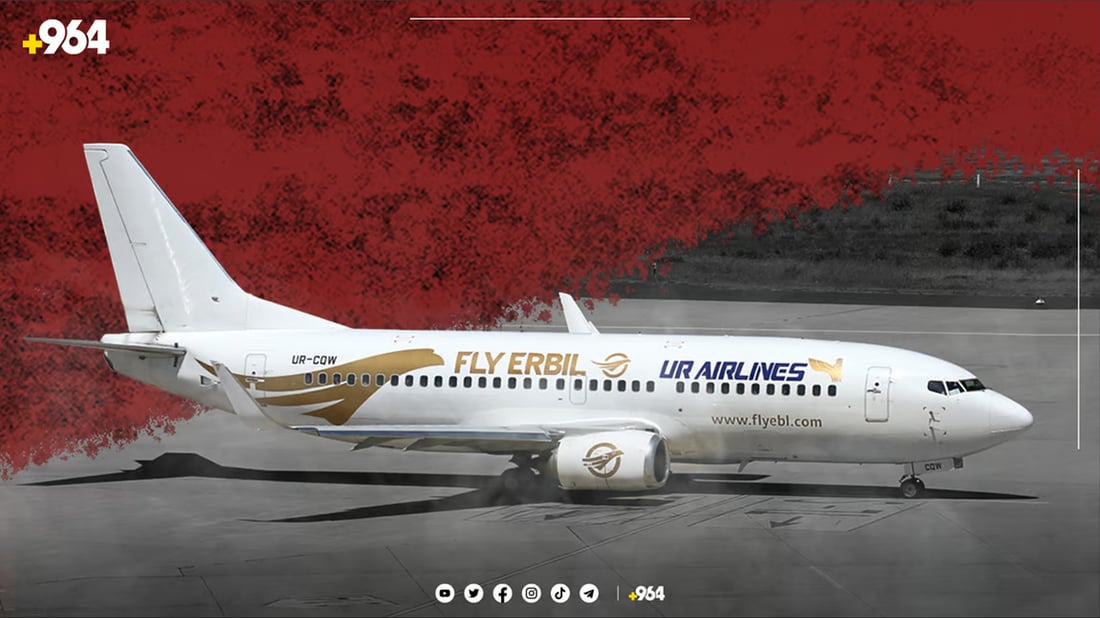 عێراق ئاسمانی خۆی تا 72 كاتژمێری دیكە بە داخراوی دەهێڵێتەوە