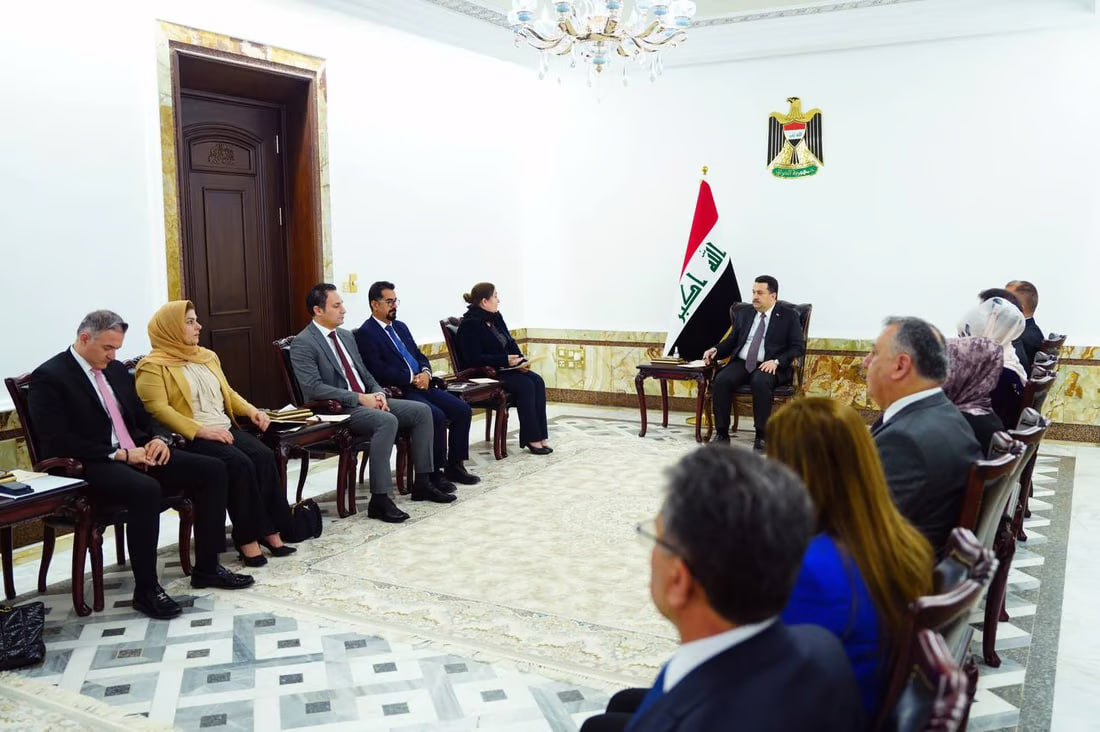 Sudani meets Kurdish MPs