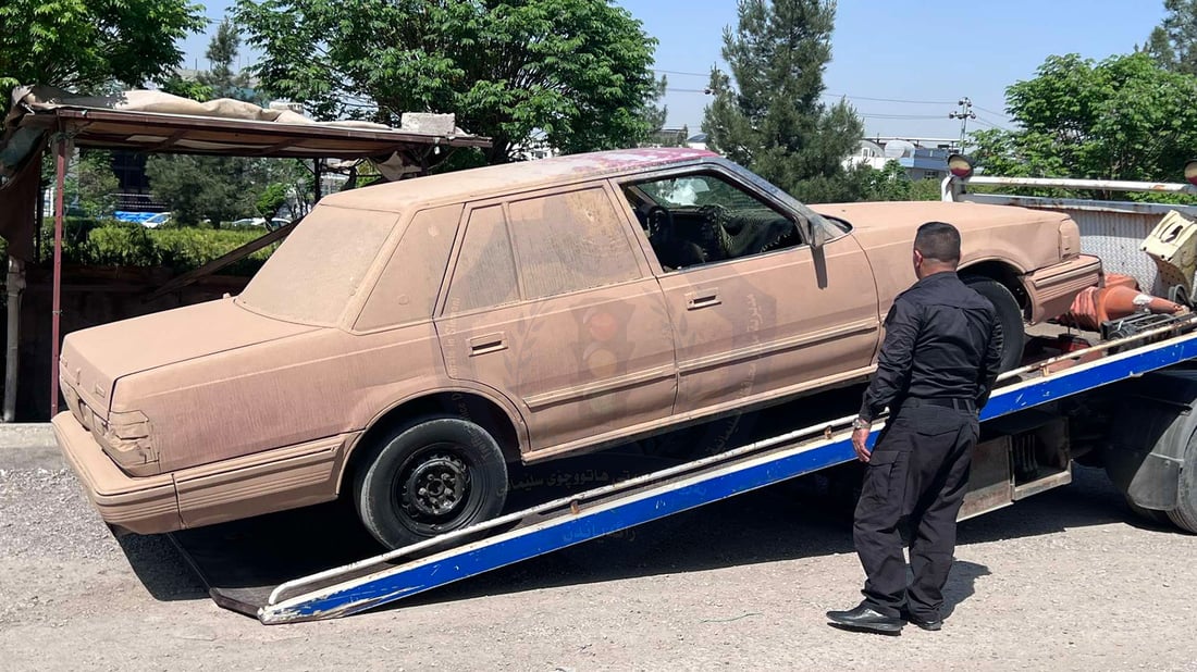 رەنگی ئۆتۆمبێل مەگۆڕن مەفرەزەی هاتوچۆ بەدواتانەوەیە