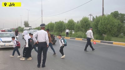 أبو غرق تعد الاهالي بجسور كهربائية منعا لحوادث الدهس المتكررة (فيديو)