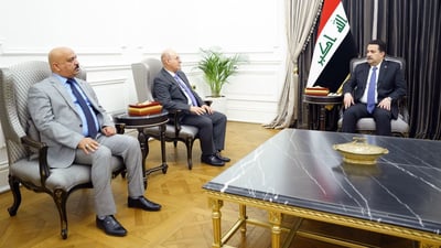 السوداني يستمع إلى عرض مفصل من رئيس مفوضية الانتخابات