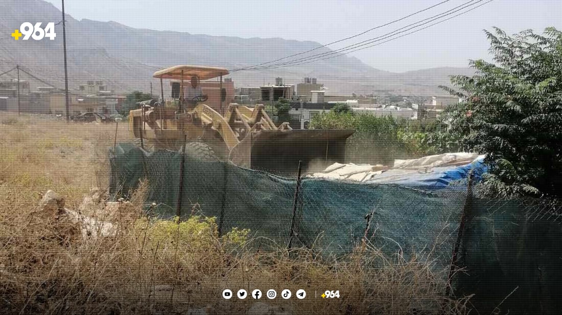 شارەوانی كولانەی مریشكەكانی لابرد