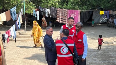 Iraqi Red Crescent delivers 60 tons of medical aid to crisis-hit Sudan