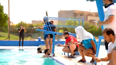 خولی فریاگوزاری مەلەوانی بۆ ژنان و پیاوان لە هەولێر  دەكرێتەوە