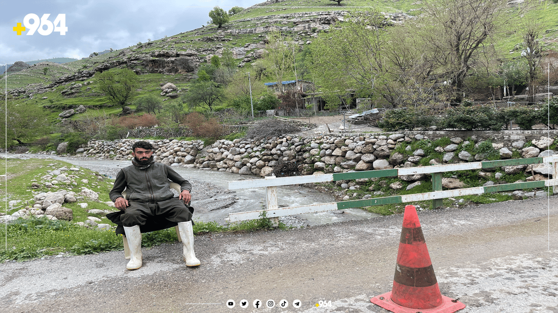 خەڵکی دۆڵی شاورێ رێگە نادەن بێگانە بچێتە ناوچەکەیانەوە