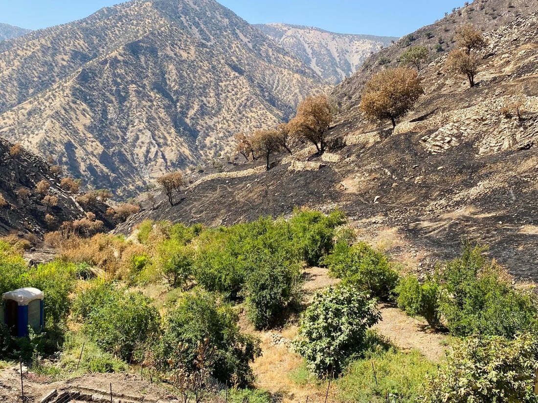 حكومه‌تى عێراق قه‌ره‌بووى زیانه‌كانى ئاگره‌ گەورەكه‌ى ئه‌مدواییه‌ى هه‌ڵه‌بجه‌ ده‌كاته‌وه‌