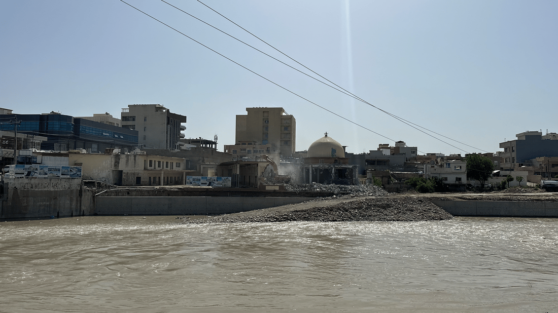 مزگەوتەکەی ناوبازاڕی زاخۆ بە سەردەمیانە بنیات دەنرێتەوە