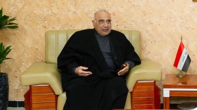 عادل عبد المهدي: صاروخ اليمن أسقط فكرة تراجع محور المقاومة ووحدة الساحات
