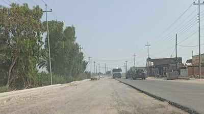 الأهالي يستعدون للاحتفال.. آليات الأمانة تدخل عرب جبور لأول مرة منذ 2003 (صور)