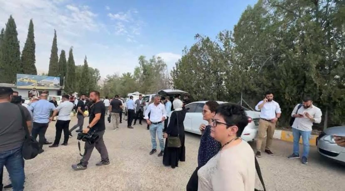 فيديو: الصحافة العالمية تحتشد في كردستان لتغطية نزع سلاح بككة