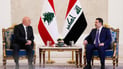 Iraqi prime minister meets Lebanese president to strengthen bilateral ties