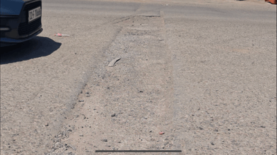 هەندێک لە شەقام و کۆڵانەکانی هەولێر هەڵکەندراون و وەک خۆیان چاک نەکراونەتەوە