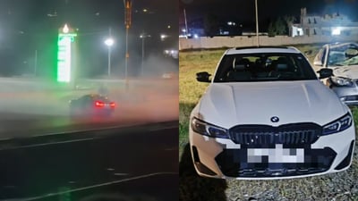 ئەو ئۆتۆمبێلەى بە درێفت خەڵکى بێزار دەکرد دەستگیرکرا