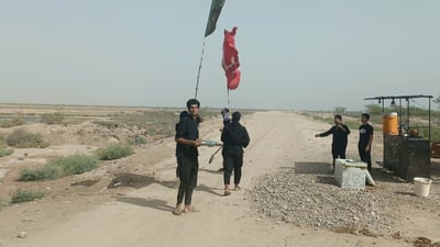 الفاو تحذر “المشاية” من طريق الموت: جهزنا لكم الطريق الساحلي بكافة الخدمات