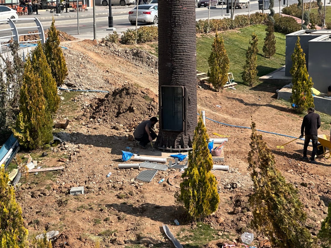 دارخورمایه‌ک كرایه‌ ئینته‌رنێت و کێشەی په‌یوه‌ندیكردنى بۆ گه‌شتیاران چاره‌سه‌ر كرد