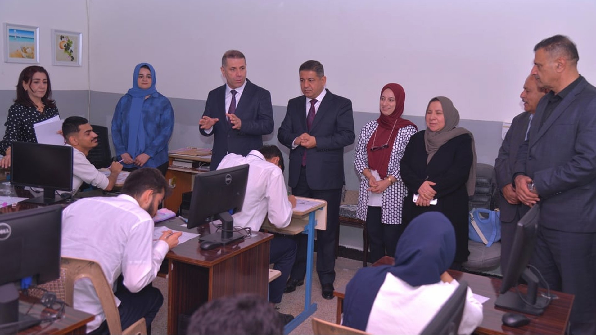 ئه‌مساڵیش قوتابیانی خاوەن پێداویستی تایبەت لەگەڵ قوتابیانی ئاسایی ده ...