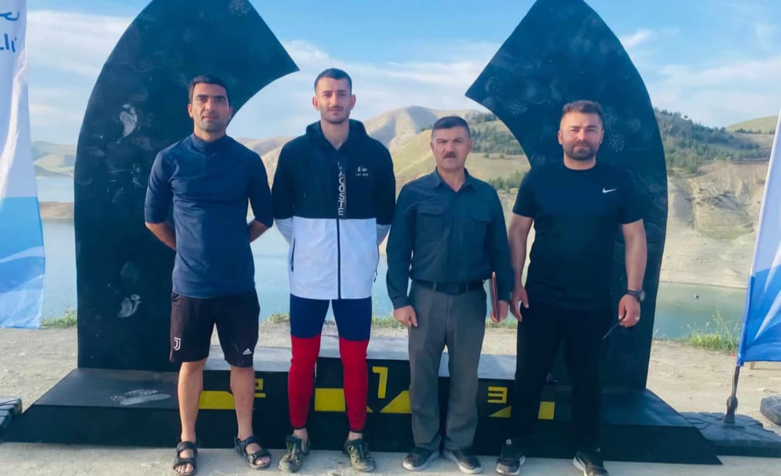 پاڵەوانێتی پێشبڕکێی پادڵبۆرد بۆ یارییە ئاوییەکان لە دەریاچەی دوکان ئەنجامدرا