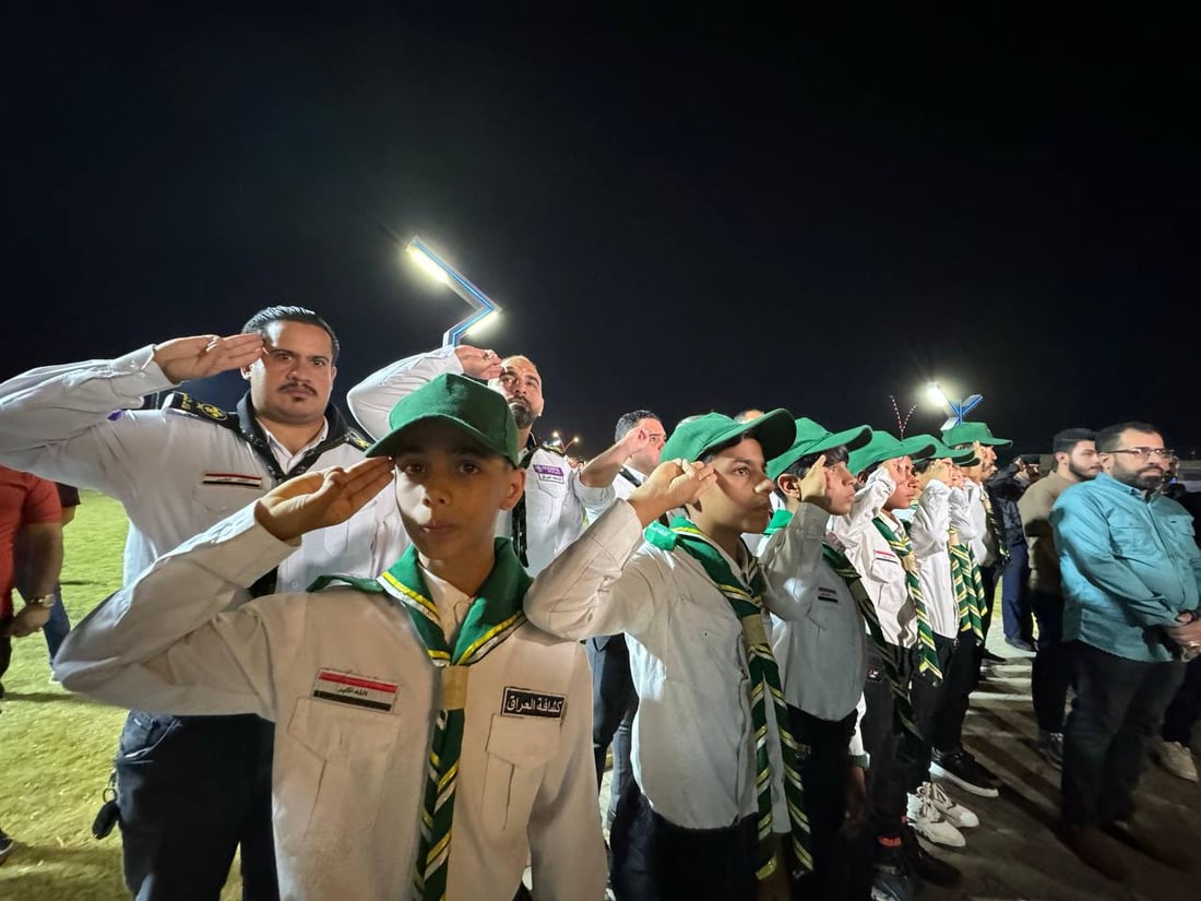 صور من الكوت: شموع وحزن حول نصب سبايكر في ذكرى المجزرة الأليمة