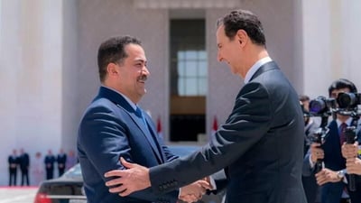 المخدرات تستهدف مرجعية النجف والأسد كان يهربها لنا والأرجنتين صح.. الكلابي