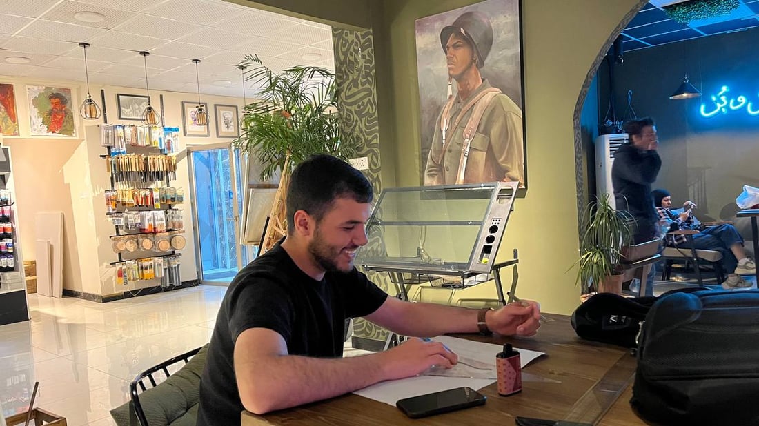 صور: إطلالة ساحرة على البصرة من الأعلى.. فكرة مقهى من لوحة بيكاسو “جرنيكا”