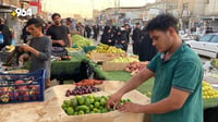 صور: ليمون الحلة وكربلاء الأغلى في أسواق الناصرية.. وال...