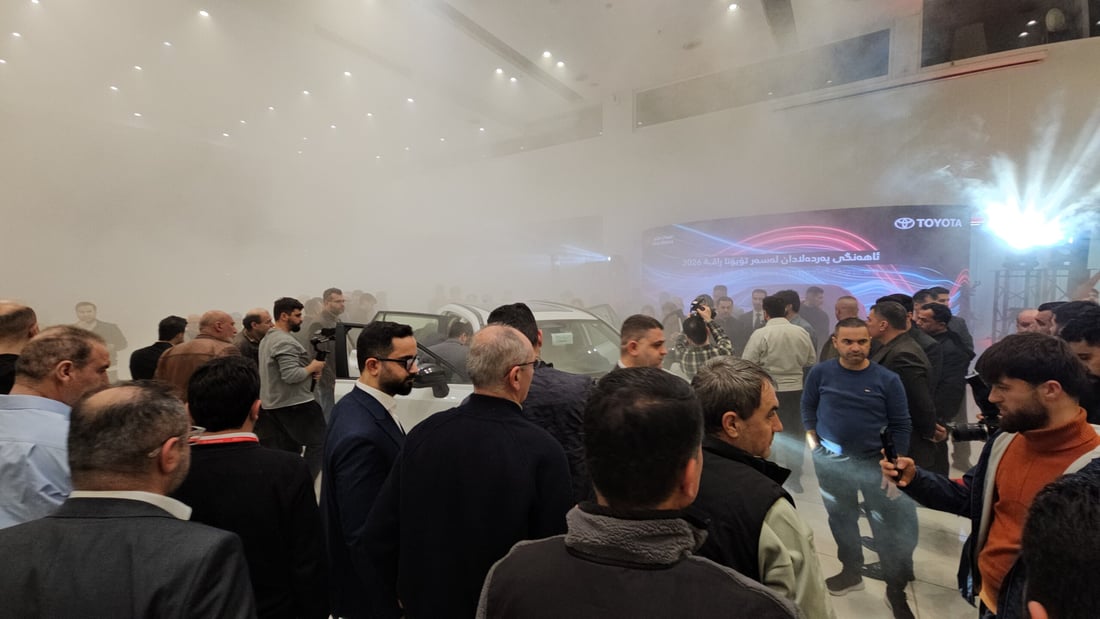 تويوتا جديدة دخلت العراق.. راف فور أذكى – زيادة 15 حصاناً – أون لاين