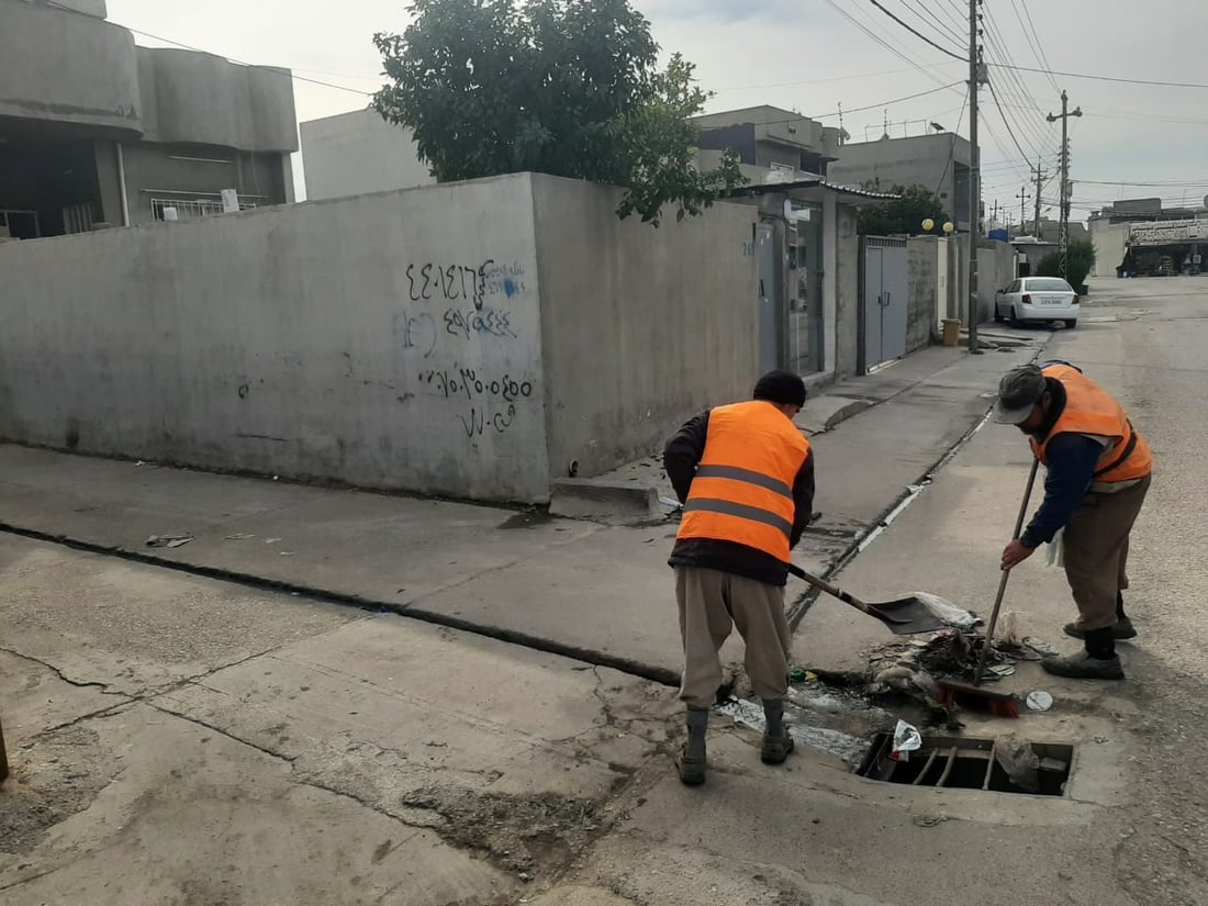 سه‌ره‌مه‌نهۆڵه‌كانى هه‌ولێر واڵاكران