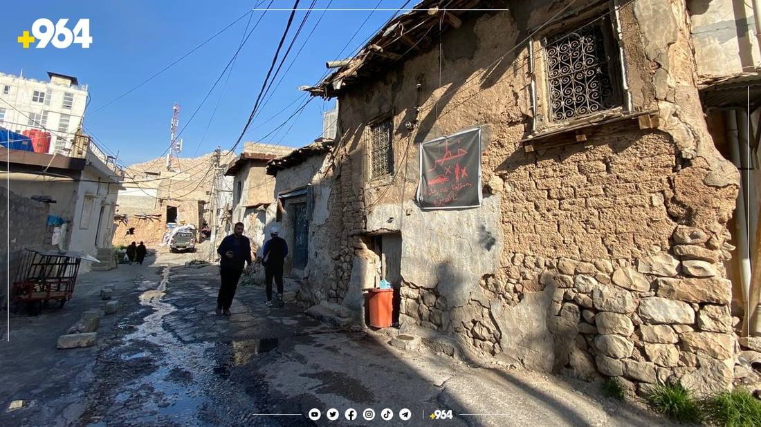 “بەرپرسیارێتی رووخانی خانووەکان هەڵناگرین”