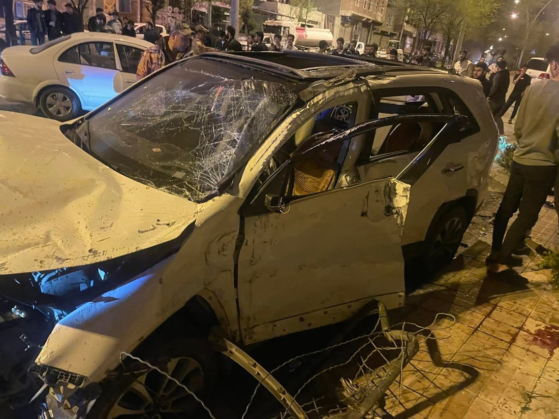 رووداوێکى هاتووچۆ 10 بریندارى لێکەوتەوە