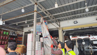 چەند بازاڕێکی دیکەی هەولێر رێکخرانەوە