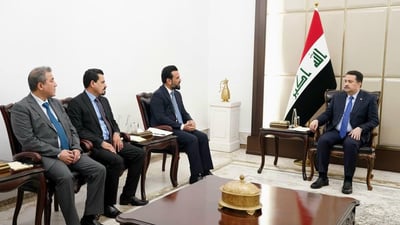 “سلطوا الضوء على قضايا المجتمع ونشاطات الحكومة”.. السوداني يخاطب الغانمي