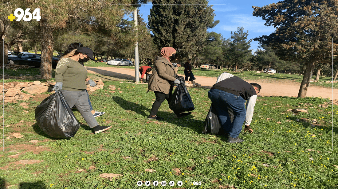 رێكخراوێك به ‌هه‌ماهه‌نگی حكومەت هەیبەت سوڵتان پاکدەکاتەوە