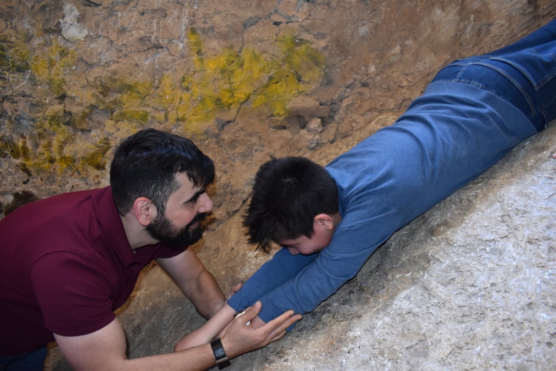 صور: مسيحيو شقلاوة يحيون ذكرى ربن بويا على ارتفاع 1270 متراً