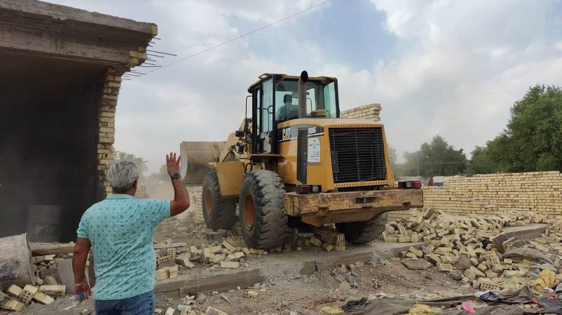 الزعفرانية: بعد شهر على انتهاكه.. شارع “معمل الغاز” بلا تجاوزات (صور)