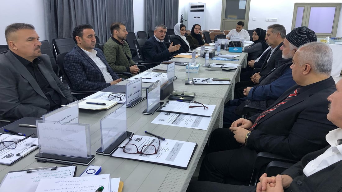 ئەنجومەن کۆبوونەوە؛ شوێنێک دابنرێ بۆ منداڵانی دەرۆزەکار
