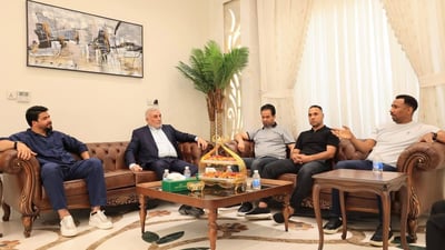 قصي منير مدرباً لنادي الرمادي استعداداً للاستحقاقات المقبلة